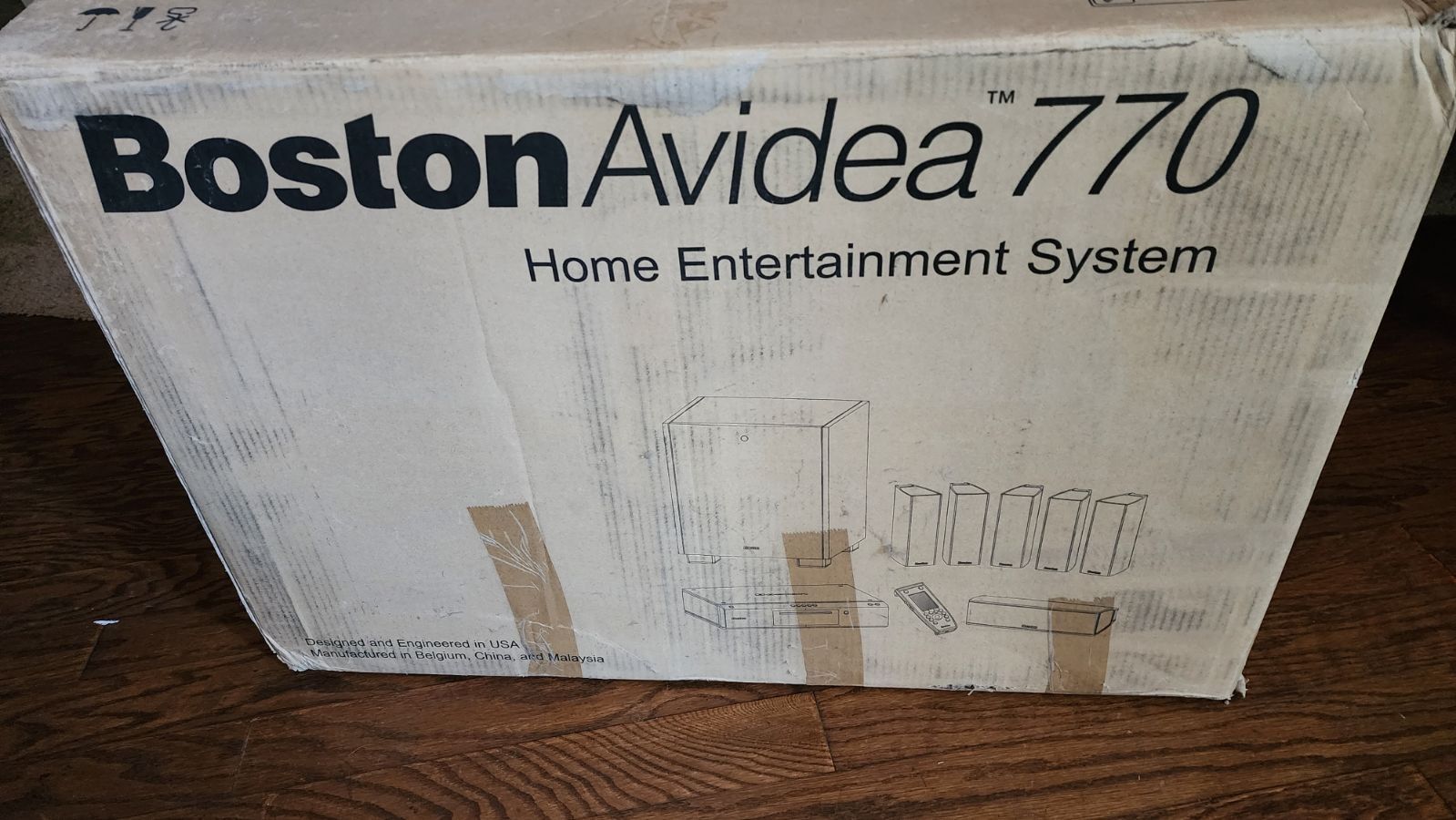 Boston Acoustics Surround Sound System