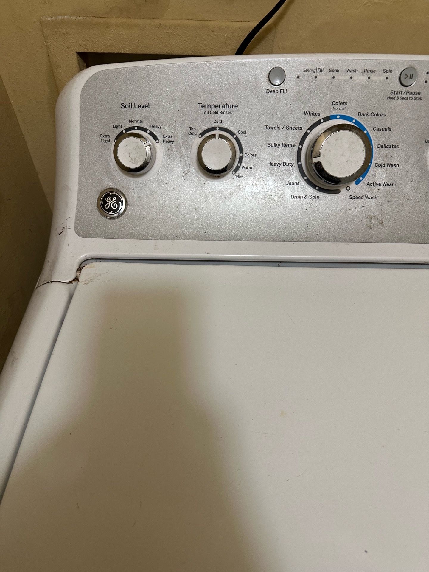 Ge washer and electric dryer set