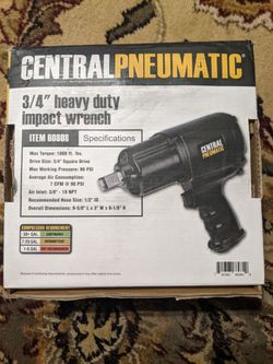 Air impact wrench