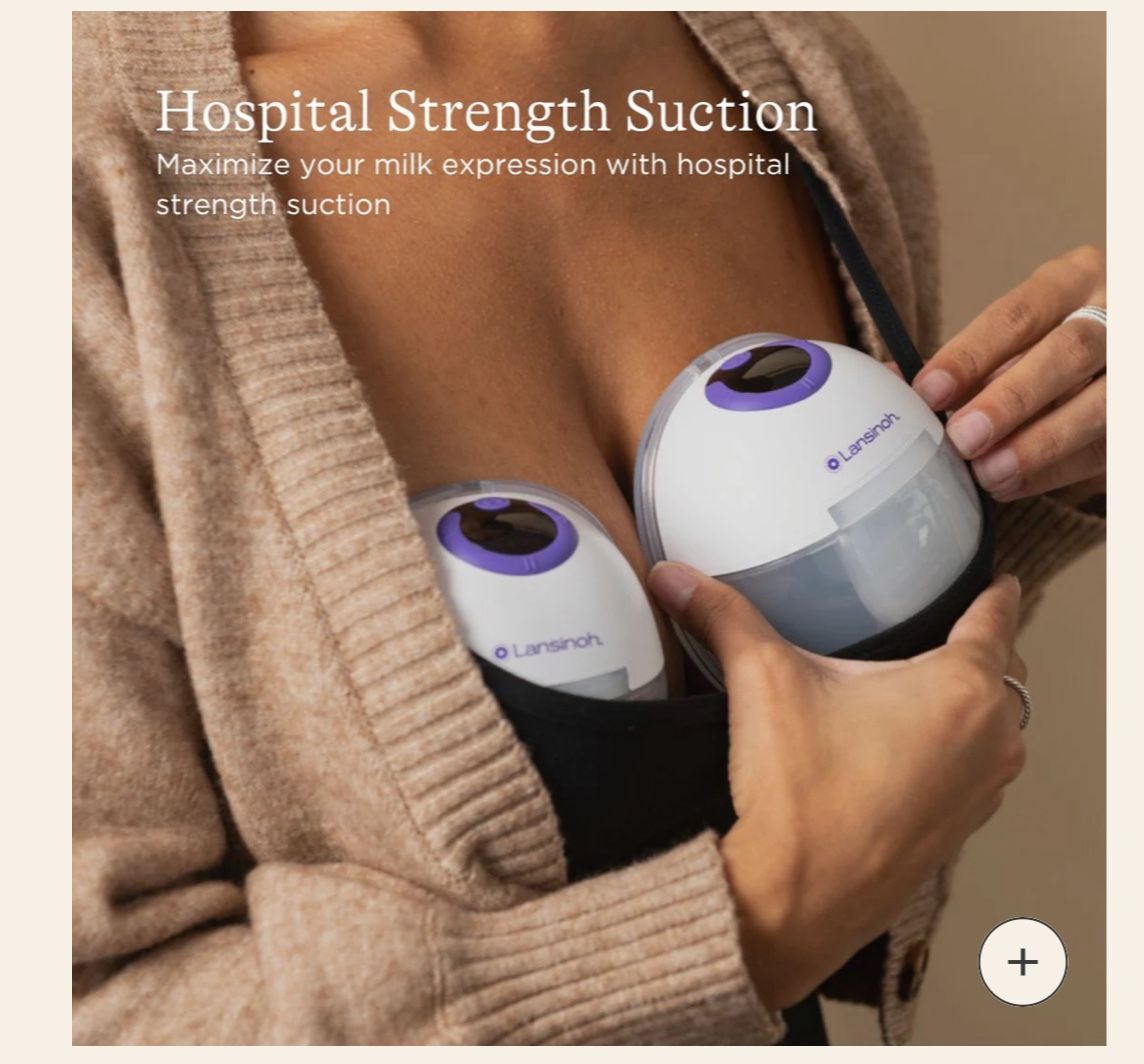 Lansinoh Portable Breast Pump