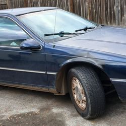 1991 Mercury Cougar