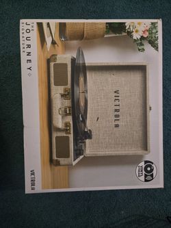Victrola Record Player
