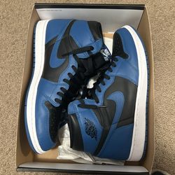 Air jordan 1 Retro High og Marina blue