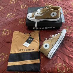 Converse & T Shirt