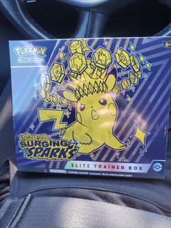 Pokémon Surging Sparks Elite Trainer Box