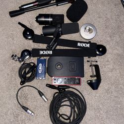 Pro Studio Recording Equipment 