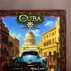 Cuba Board Game