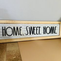 Home Sign- Rae Dunn
