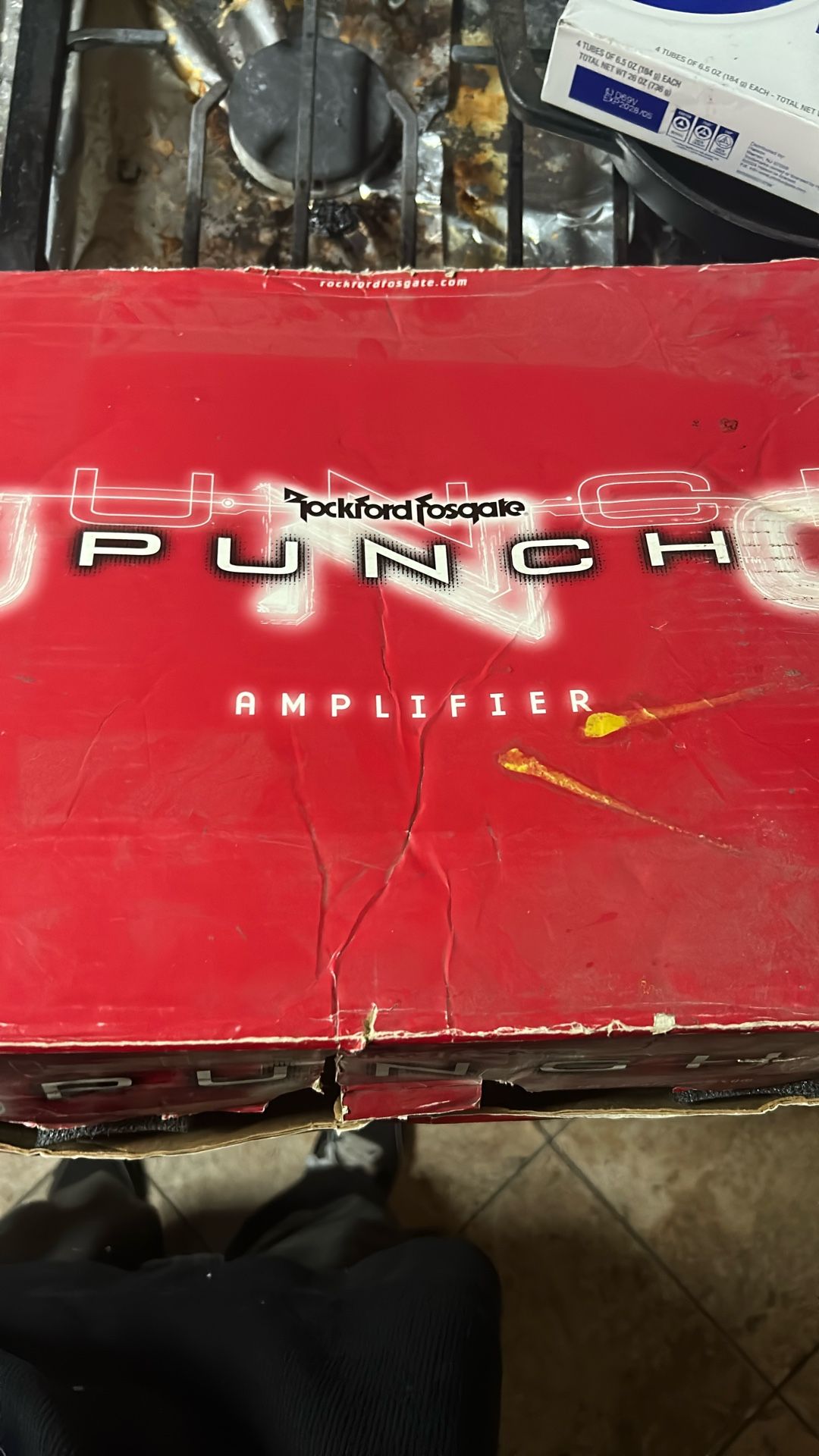Fosgate punch amp p2002 