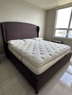 King Size + Colchón