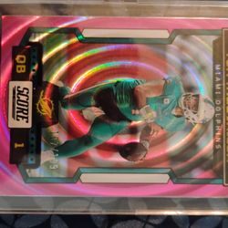 Tua Tagovailoa Card Numbered