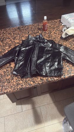 Marc New York black jacket medium
