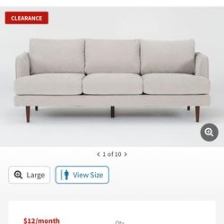 Couch And Love Seat Set