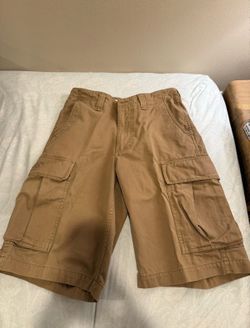 ✅ Vintage POLO RALPH LAUREN Jeans Co Brown Cargo Pockets Shorts Size 30 MEN