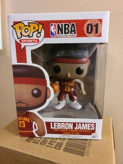 Funko Pop NBA Cleveland Cavaliers