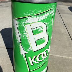 Beautiful Outdoor Ashtray With Kool Logo