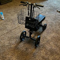 Elenker Knee Scooter + Basket
