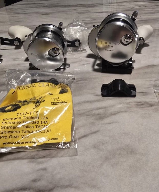 Shimano Trinidad Fishing Reels