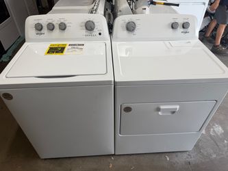 Whirlpool Washer and Dryer Set