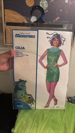 Disney Pixar Monsters Inc Celia Adult Costume XL