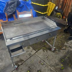  Commercial Gas Griddle Countertop