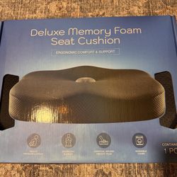 New Memory Foam Seat Cushion