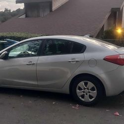 Kia Forte 2016 Lx 158 Mil Millas 