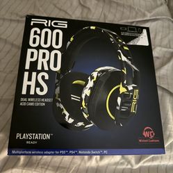 RIG 600 Pro HS ACID CAMO