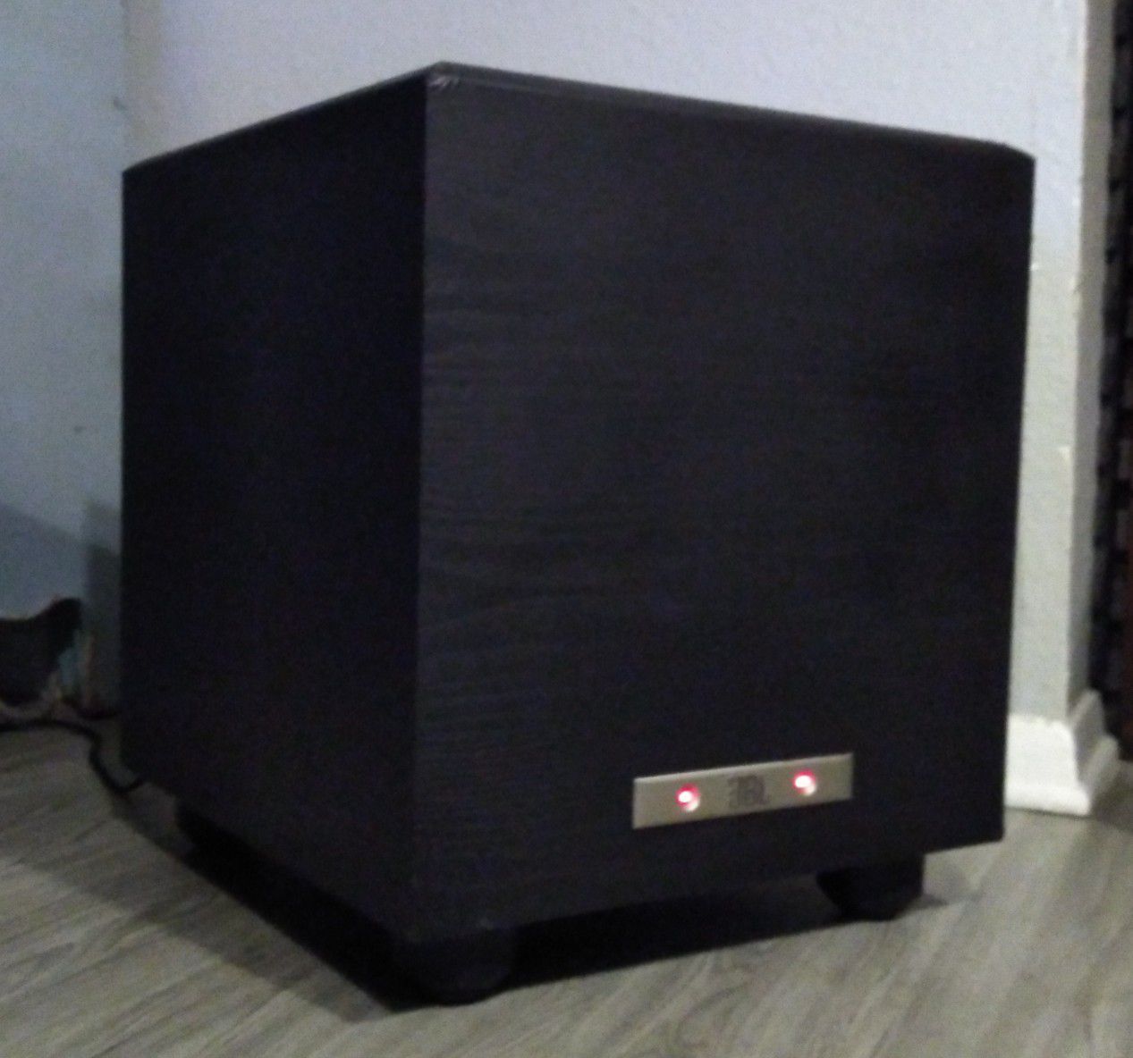 JBL: A100PBLKAM-2 STAGE AUDIO SUB WOOFER BLACK SPEAKER BOX