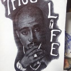 2pac Mini Poster 