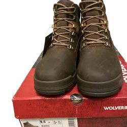 Wolverine Cabor Waterproof Composite Toe Boots 