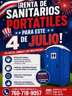 Portable Restroom
