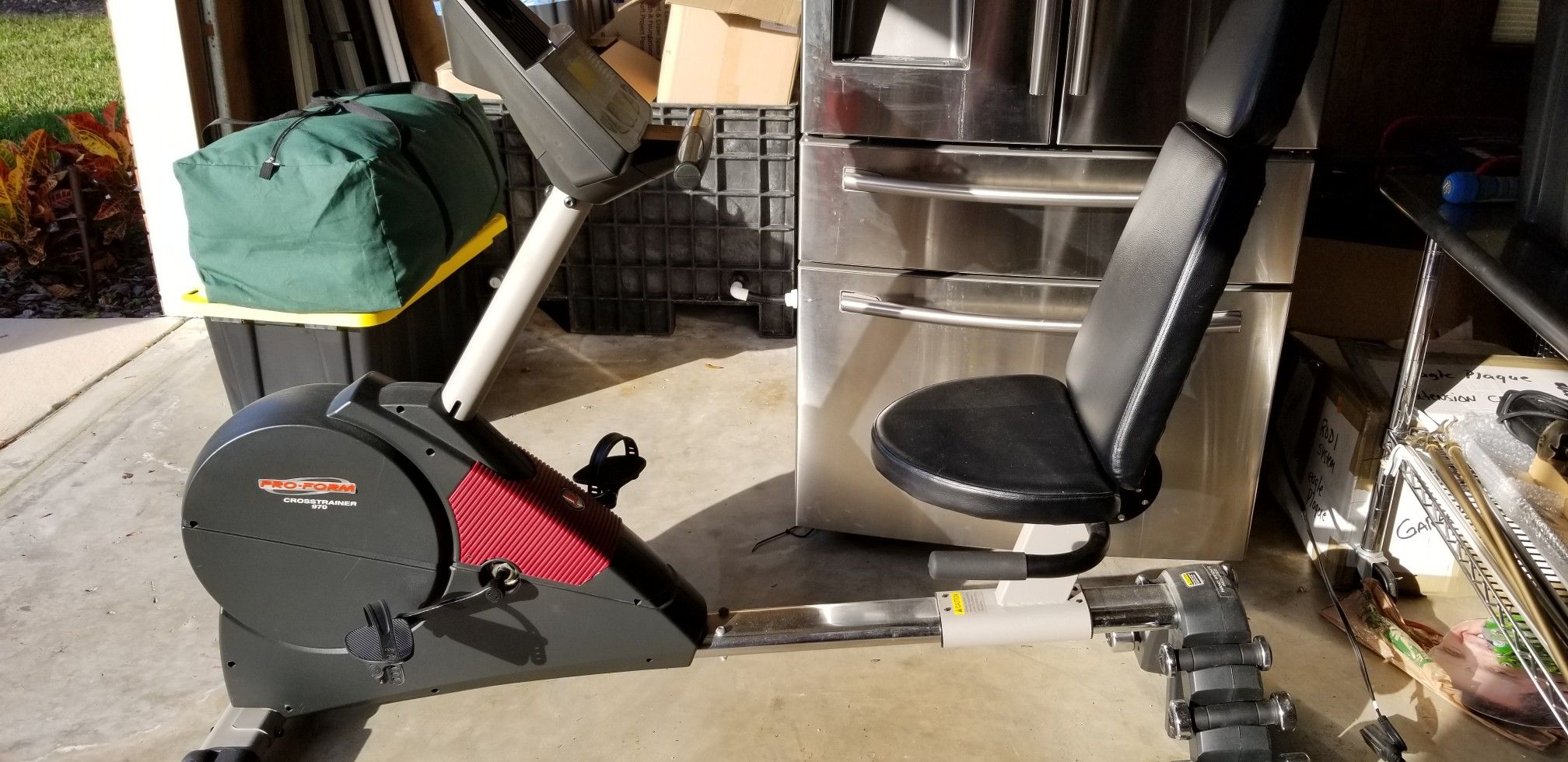 ProForm CrossTrainer 970