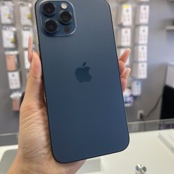 iPhone 12 Pro Max Unlocked 128Gb Blue With Warranty !!!