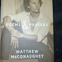 Poems & Poetry By Mathew McConaughey