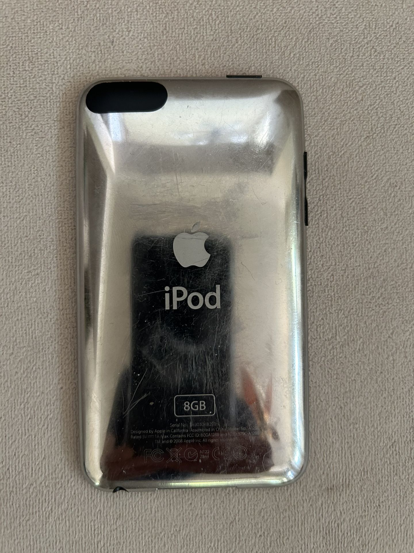 Ipod Touch 2nd Gen 8gb