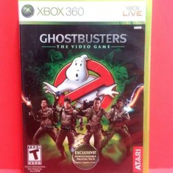Xbox 360 Ghostbusters *ÇIB