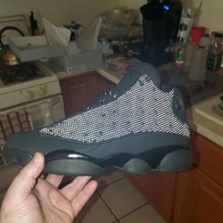Jordan Retro Black Cat 13s New SiZE 10.5 