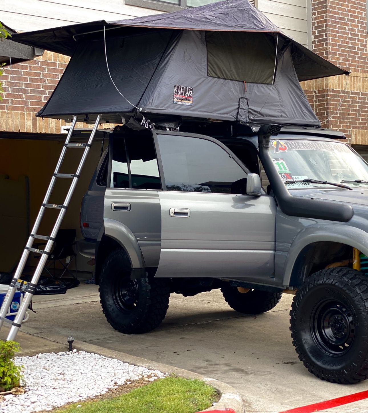 Roof Top Tent - 4 People @Carpas4wd