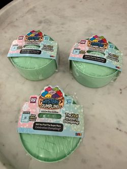 Mystery Dumpling Celebration Edition – Lot of 3