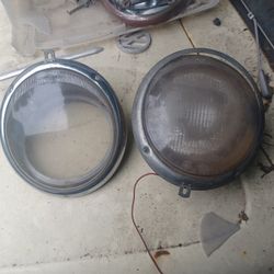 Vw Bug Headlight Glass 