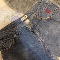 Vintage Playboy Bunny jeans 