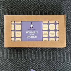 Women Who Dared Set Of Blocks