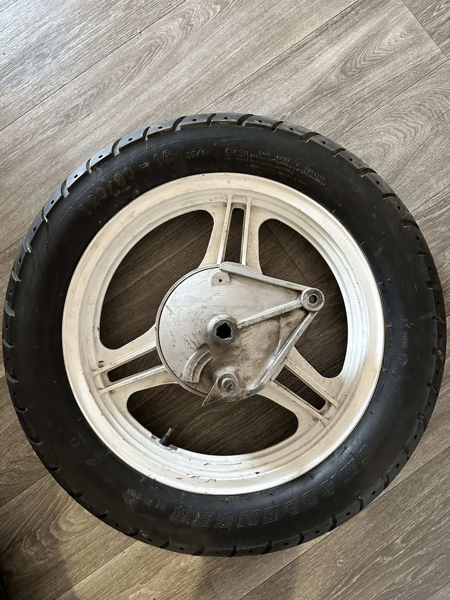 Zx500r Rear Wheel 130/70/17