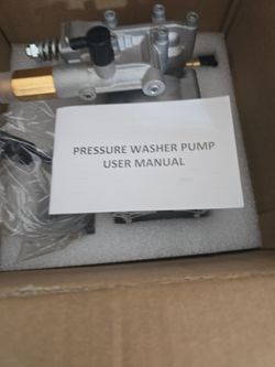 Pressure Washer Pump 