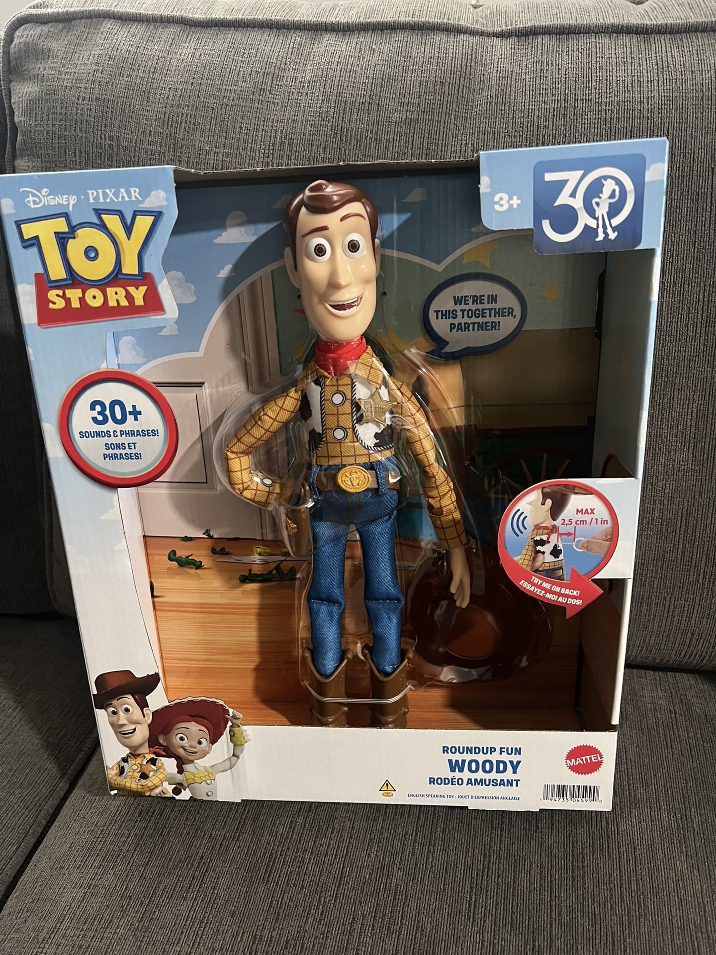 Disney woody Toy Story