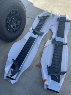Aluminum Side Step For Toyota Tacoma