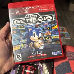 PS3 Sonic Genesis