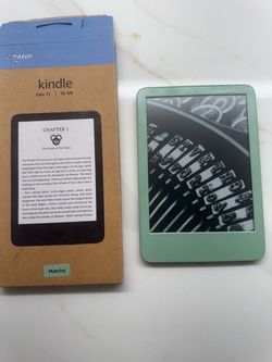 Amazon Kindle Basic  2024-11th gen.