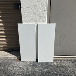 Two Shelf Panels